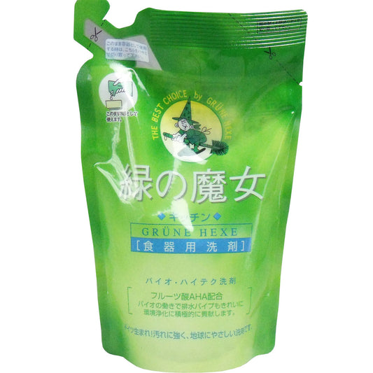 緑の魔女　キッチン　詰替用　３６０ｍＬ - MONOW 公式ショップ