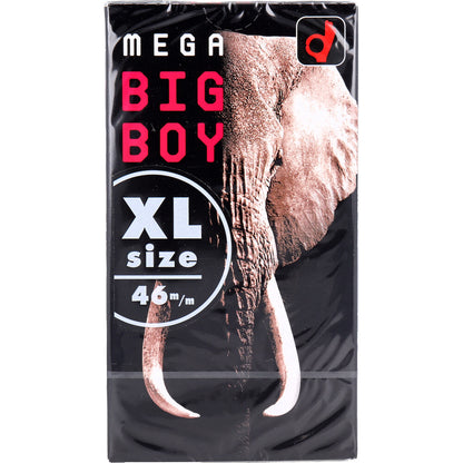 オカモト メガビッグボーイ XLサイズ コンドーム 12個入 - MONOW 公式ショップ