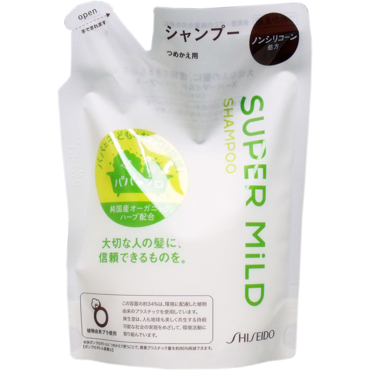スーパーマイルド シャンプー 詰替用 ４００ｍＬ - MONOW 公式ショップ