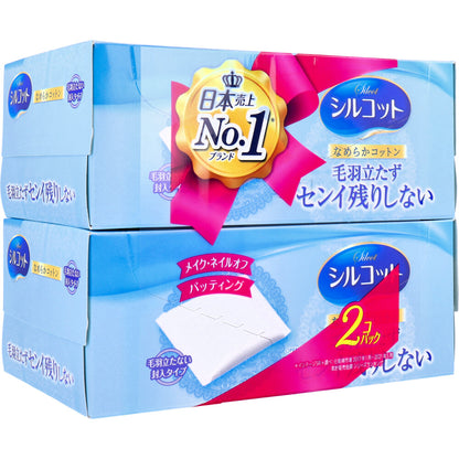 シルコット なめらか仕立て 82枚×2個パック - MONOW 公式ショップ
