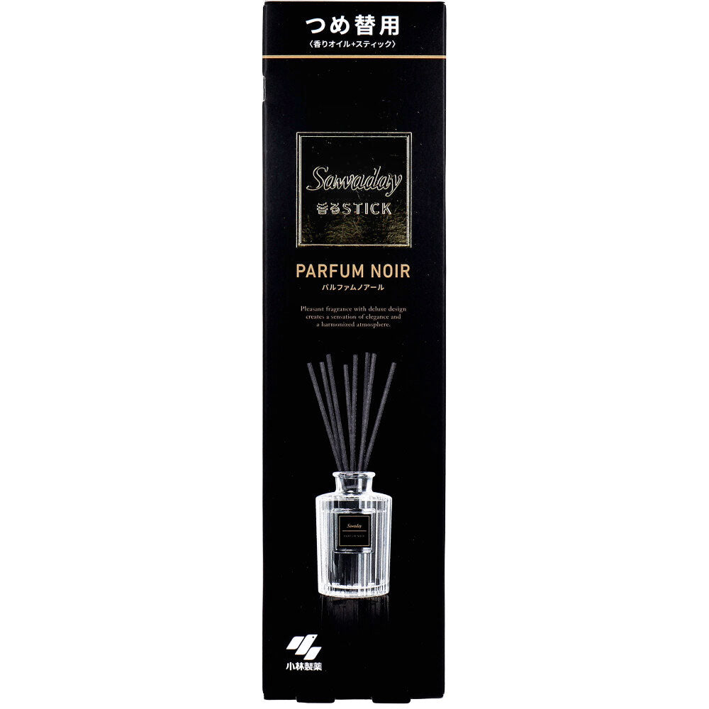 サワデー香るスティック 詰替用 パルファムノアール 70mL - MONOW 公式ショップ