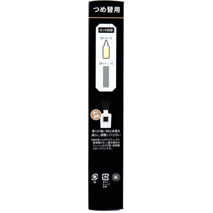 サワデー香るスティック 詰替用 パルファムノアール 70mL - MONOW 公式ショップ
