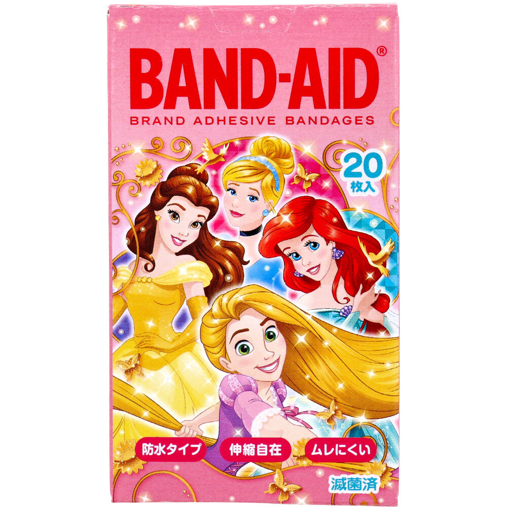 バンドエイド ディズニープリンセス 20枚 - MONOW 公式ショップ