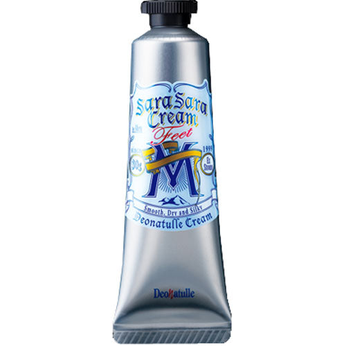 薬用 デオナチュレ 男 足指さらさらクリーム 直ヌリ 足用 クリームタイプ 30g - MONOW 公式ショップ