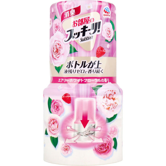 お部屋のスッキーリ！ Sukki-ri！ エアリーホワイトフローラルの香り 400mL - MONOW 公式ショップ