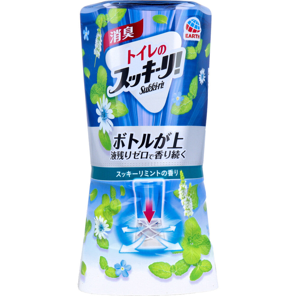 トイレのスッキーリ！ Sukki-ri！ スッキーリミントの香り 400mL - MONOW 公式ショップ