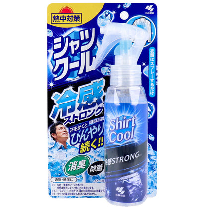 熱中対策 シャツクール 冷感ストロング 100mL - MONOW 公式ショップ
