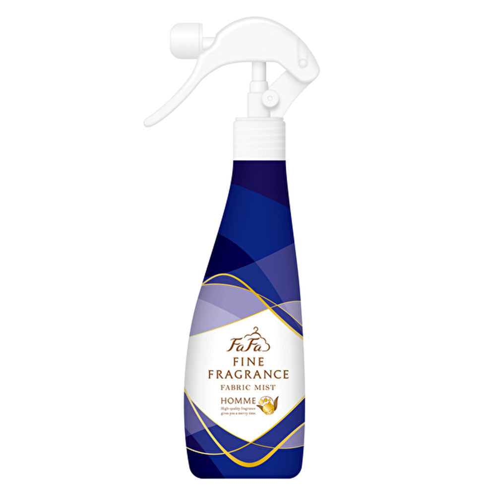 ファーファ ファインフレグランス ファブリックミスト オム クリスタルムスクの香り 本体 300mL - MONOW 公式ショップ