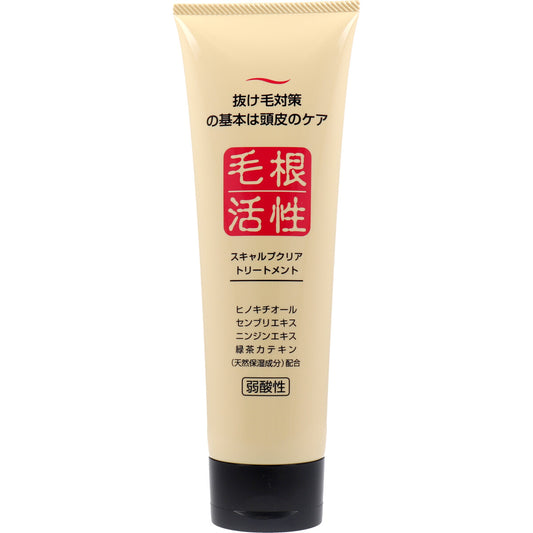 スキャルプクリア トリートメント 250g - MONOW 公式ショップ