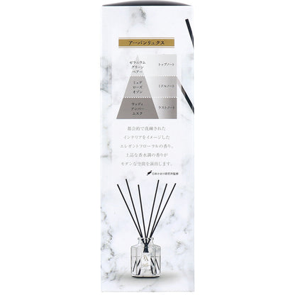お部屋の消臭力 プレミアムアロマ スティック 玄関・リビング用 本体 アーバンリュクス 50mL - MONOW 公式ショップ