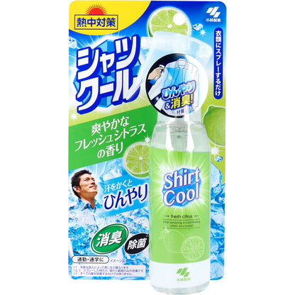 熱中対策 シャツクール 爽やかなフレッシュシトラスの香り 100mL - MONOW 公式ショップ
