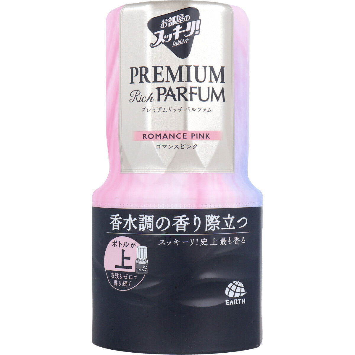 お部屋のスッキーリ！ Sukki-ri! プレミアムリッチパルファム ロマンスピンク 400mL - MONOW 公式ショップ