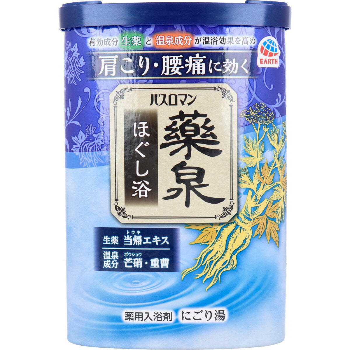 バスロマン 薬泉 ほぐし浴 薬用入浴剤 にごり湯 600g - MONOW 公式ショップ