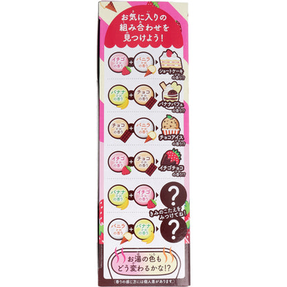 発泡入浴 温泡 ONPO Kids スイーツ編 12錠(4種×各3錠)入 - MONOW 公式ショップ
