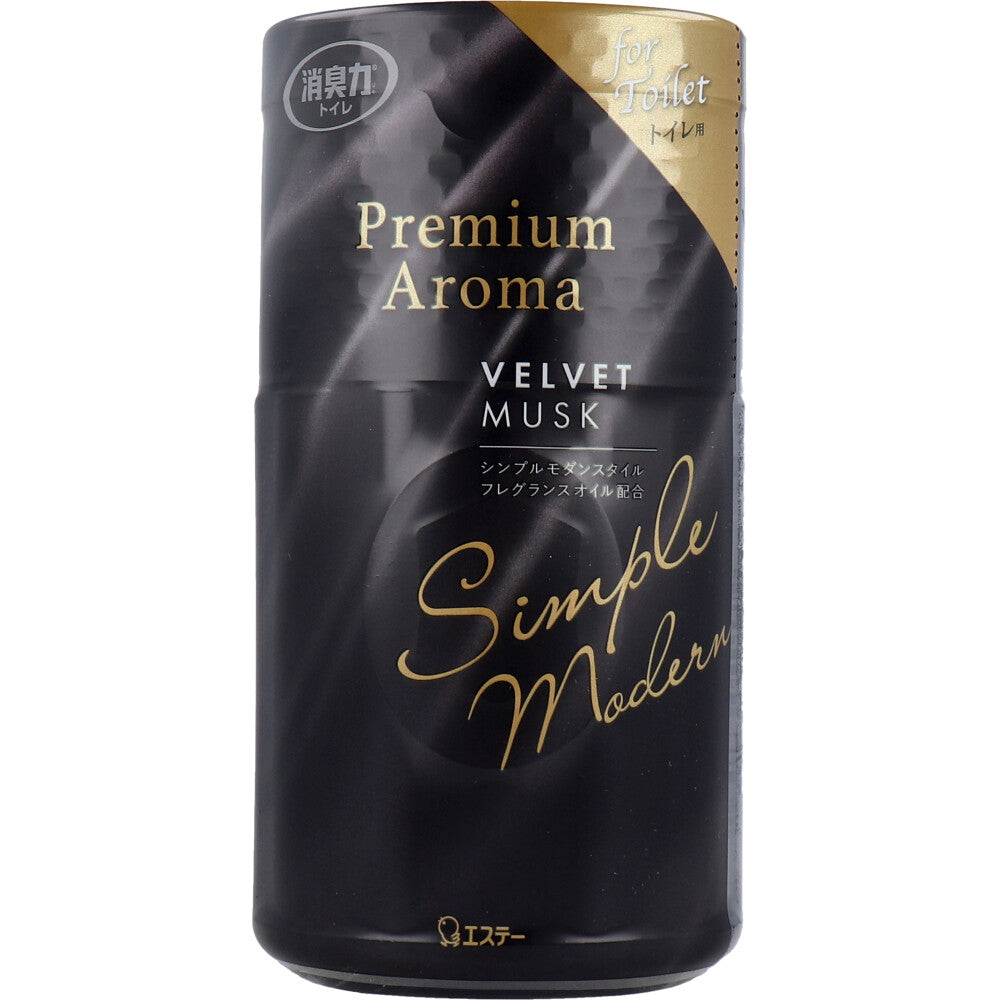 トイレの消臭力 プレミアムアロマ ベルベットムスク 400mL - MONOW 公式ショップ