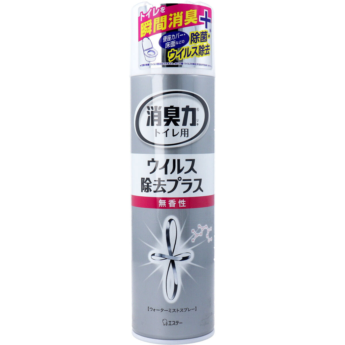 トイレの消臭力スプレー ウイルス除去プラス ウォーターミストスプレー 無香性 280mL - MONOW 公式ショップ