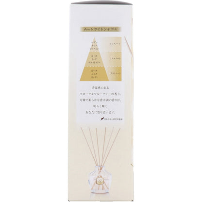 お部屋の消臭力 プレミアムアロマ スティック 玄関・リビング用 本体 ムーンライトシャボン 50mL - MONOW 公式ショップ
