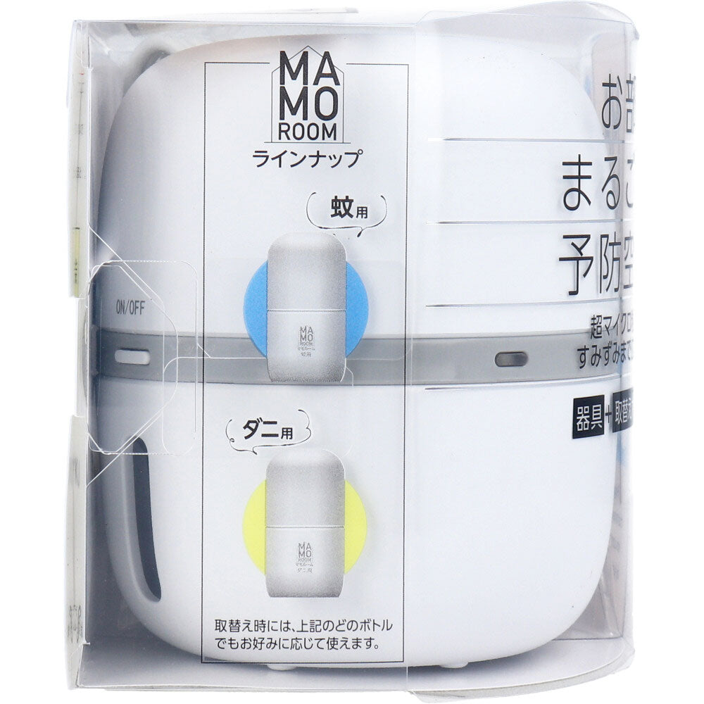 マモルーム 蚊用 1440時間用 器具+取替えボトルセット - MONOW 公式ショップ
