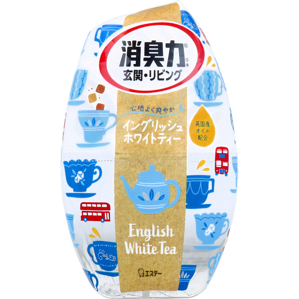 お部屋の消臭力 玄関・リビング用 イングリッシュホワイトティー 400mL - MONOW 公式ショップ