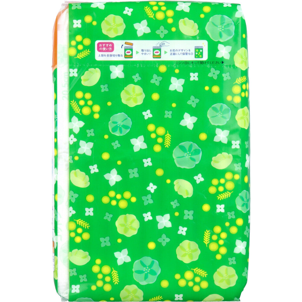 エリエール ナチュラ さら肌さらり コットン100％ 吸水ナプキン 20.5cm 30cc 22枚入 - MONOW 公式ショップ