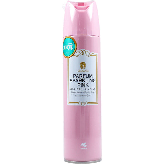消臭元スプレー トイレ用 パルファムスパークリングピンク 280mL - MONOW 公式ショップ