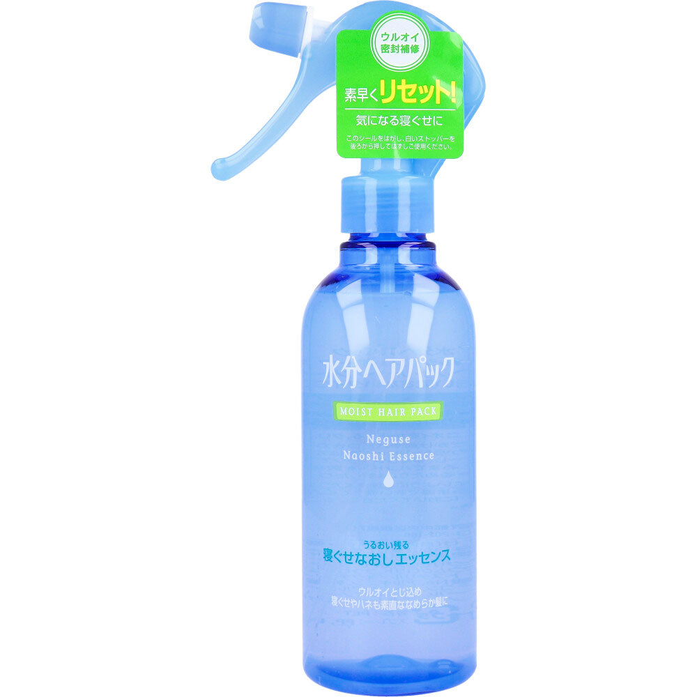 水分ヘアパック 寝ぐせなおしエッセンス 220mL - MONOW 公式ショップ