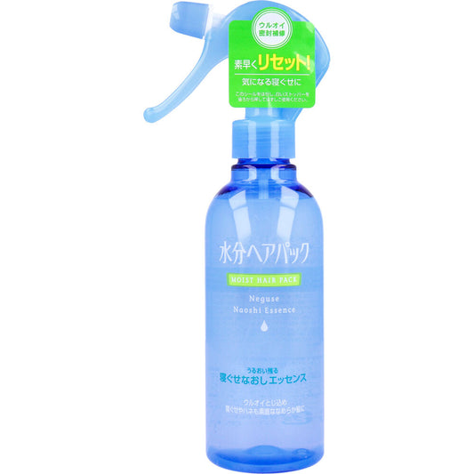 水分ヘアパック 寝ぐせなおしエッセンス 220mL - MONOW 公式ショップ