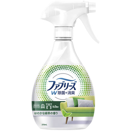 ファブリーズＷ除菌緑茶成分入り本体 容量370ML Ｐ＆Ｇ 芳香剤 - MONOW 公式ショップ