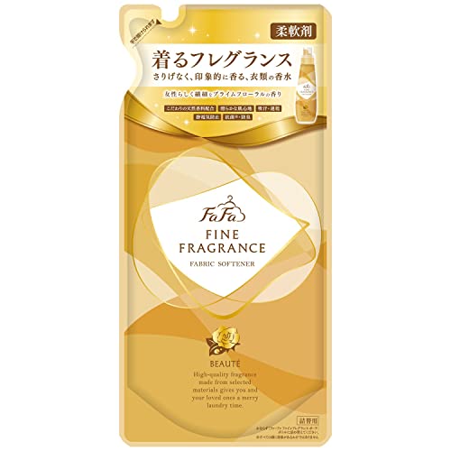 ファーファファインフレグランス　ボーテ詰替 容量500ML ＮＳファーファ・ジャパン 柔軟剤 - MONOW 公式ショップ