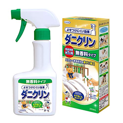 ダニクリン　無香料タイプ　２５０ＭＬ 容量250ML ＵＹＥＫＩ 殺虫剤・ダニ - MONOW 公式ショップ