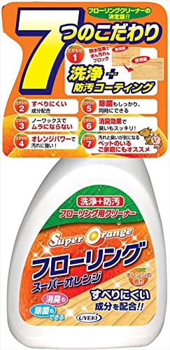 スーパーオレンジ　フローリング　４００ＭＬ 容量480ML ＵＹＥＫＩ 床用洗剤 - MONOW 公式ショップ