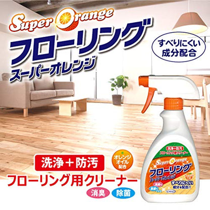 スーパーオレンジ　フローリング　４００ＭＬ 容量480ML ＵＹＥＫＩ 床用洗剤 - MONOW 公式ショップ