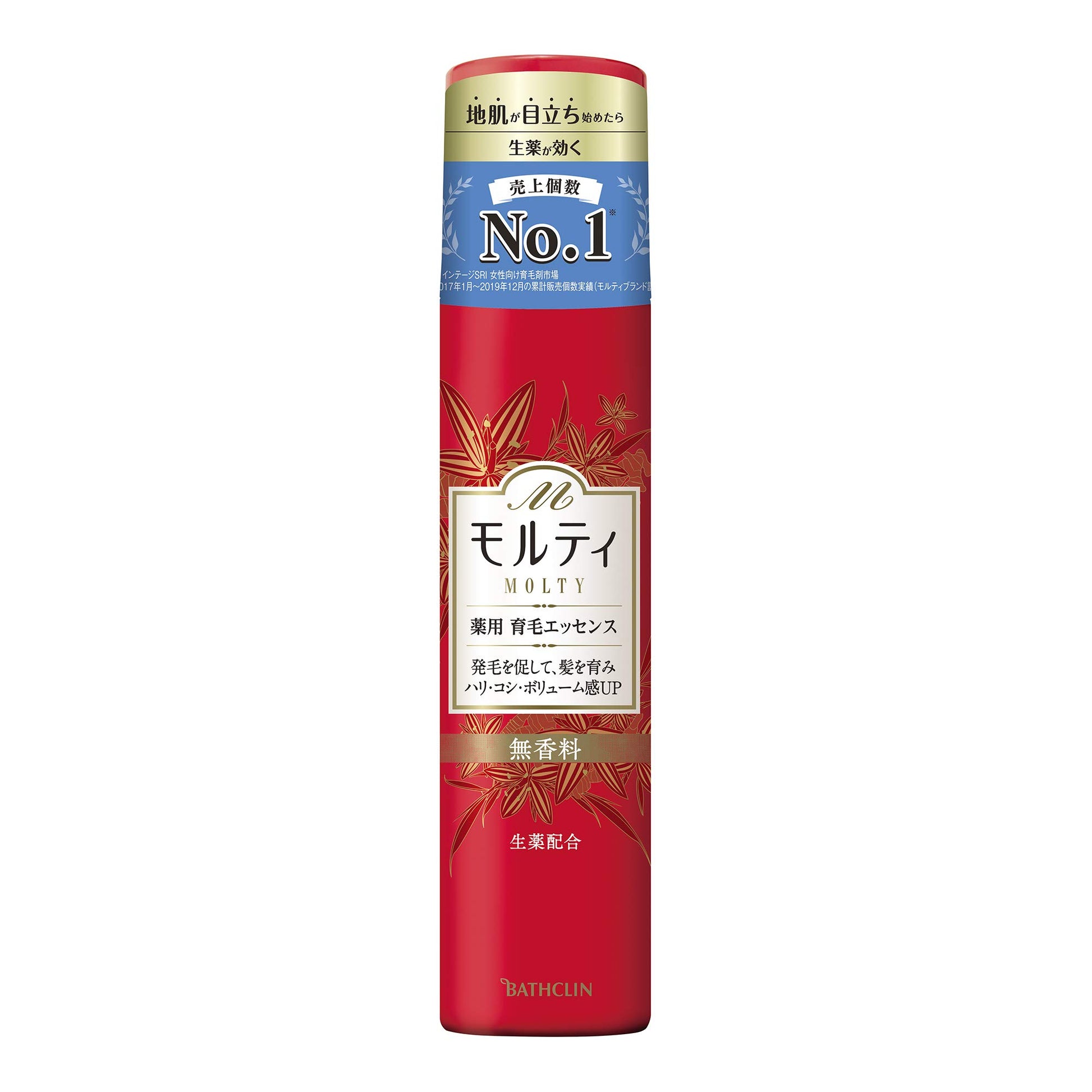 モウガＬモルティ育毛エッセンス 容量130G バスクリン 育毛剤・養毛剤 - MONOW 公式ショップ