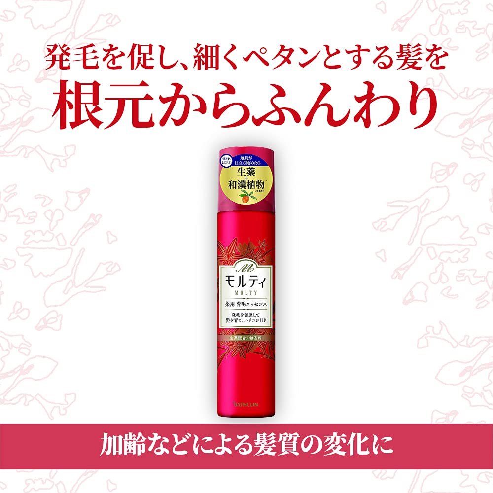 モウガＬモルティ育毛エッセンス 容量130G バスクリン 育毛剤・養毛剤 - MONOW 公式ショップ