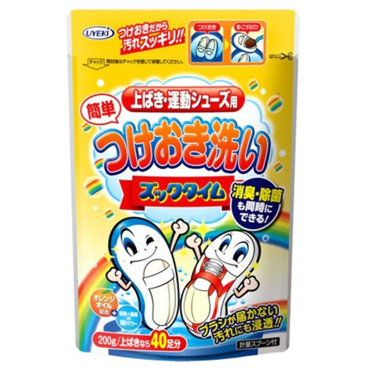 つけおき洗い　ズックタイム　２００Ｇ 容量200G ＵＹＥＫＩ 衣料用洗剤 - MONOW 公式ショップ