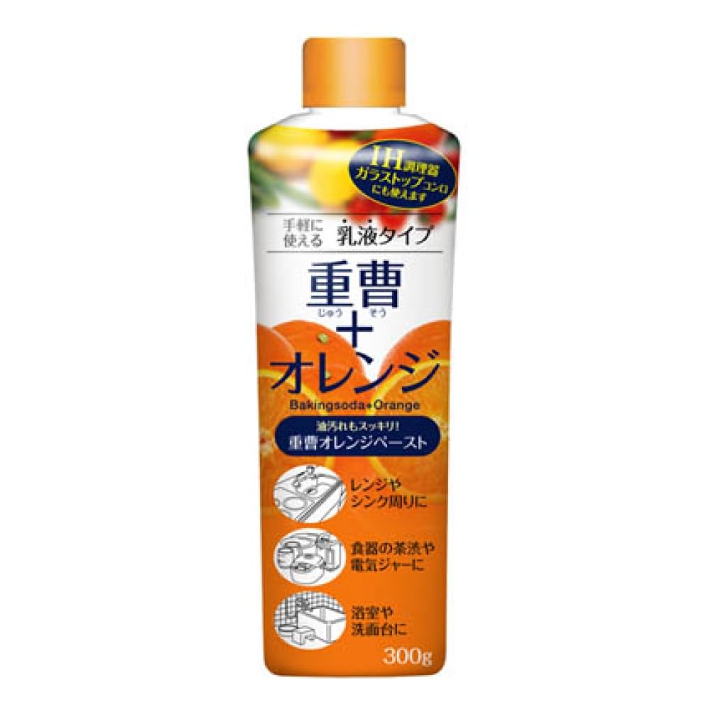 重曹オレンジペースト　３００Ｇ 容量300G ＵＹＥＫＩ 住居洗剤・重曹 - MONOW 公式ショップ