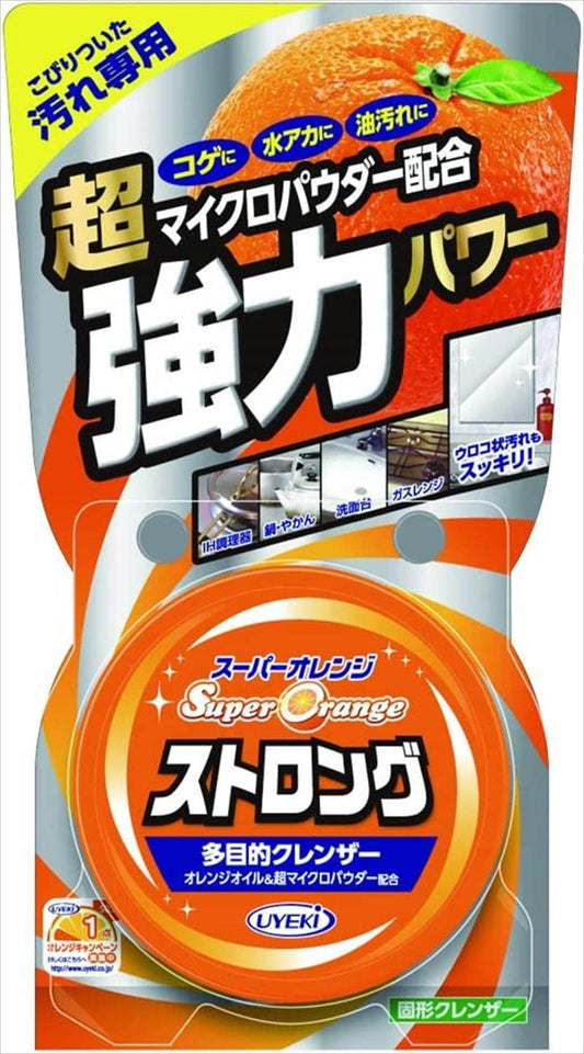 スーパーオレンジ　ストロング　９５Ｇ 容量95G ＵＹＥＫＩ 住居洗剤・レンジ - MONOW 公式ショップ
