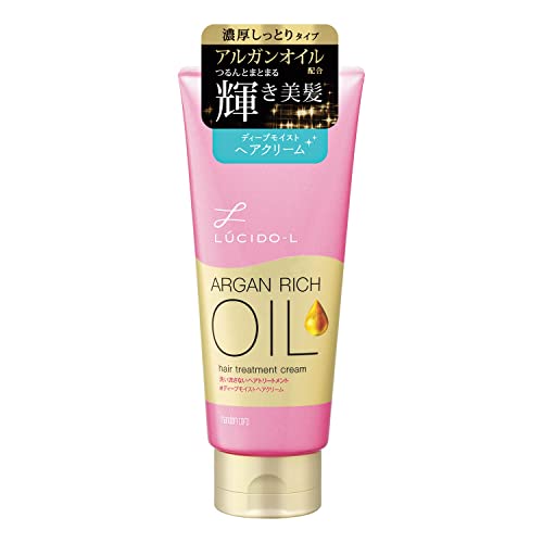 ルシードエル　オイルトリートメント　＃ディープモイスト　ヘアクリーム 容量150G マンダム 美容液 - MONOW 公式ショップ