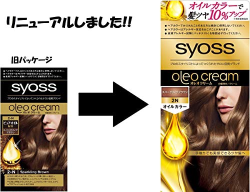 サイオス　オレオクリーム　ヘアカラー　２Ａ　プレシャスアッシュ 容量1個 ヘアカラー・白髪用 - MONOW 公式ショップ