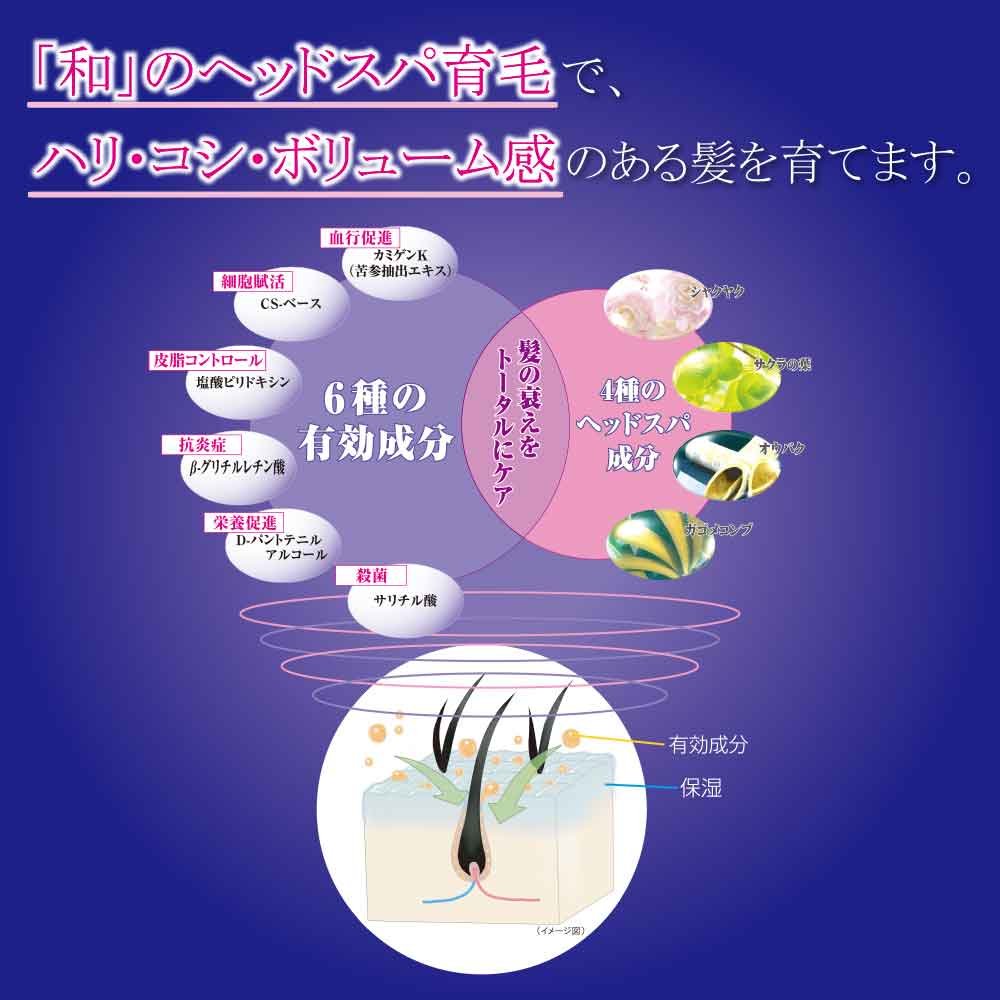 薬用美髪源　無香料 容量150ML 加美乃素本舗 育毛剤・養毛剤 - MONOW 公式ショップ