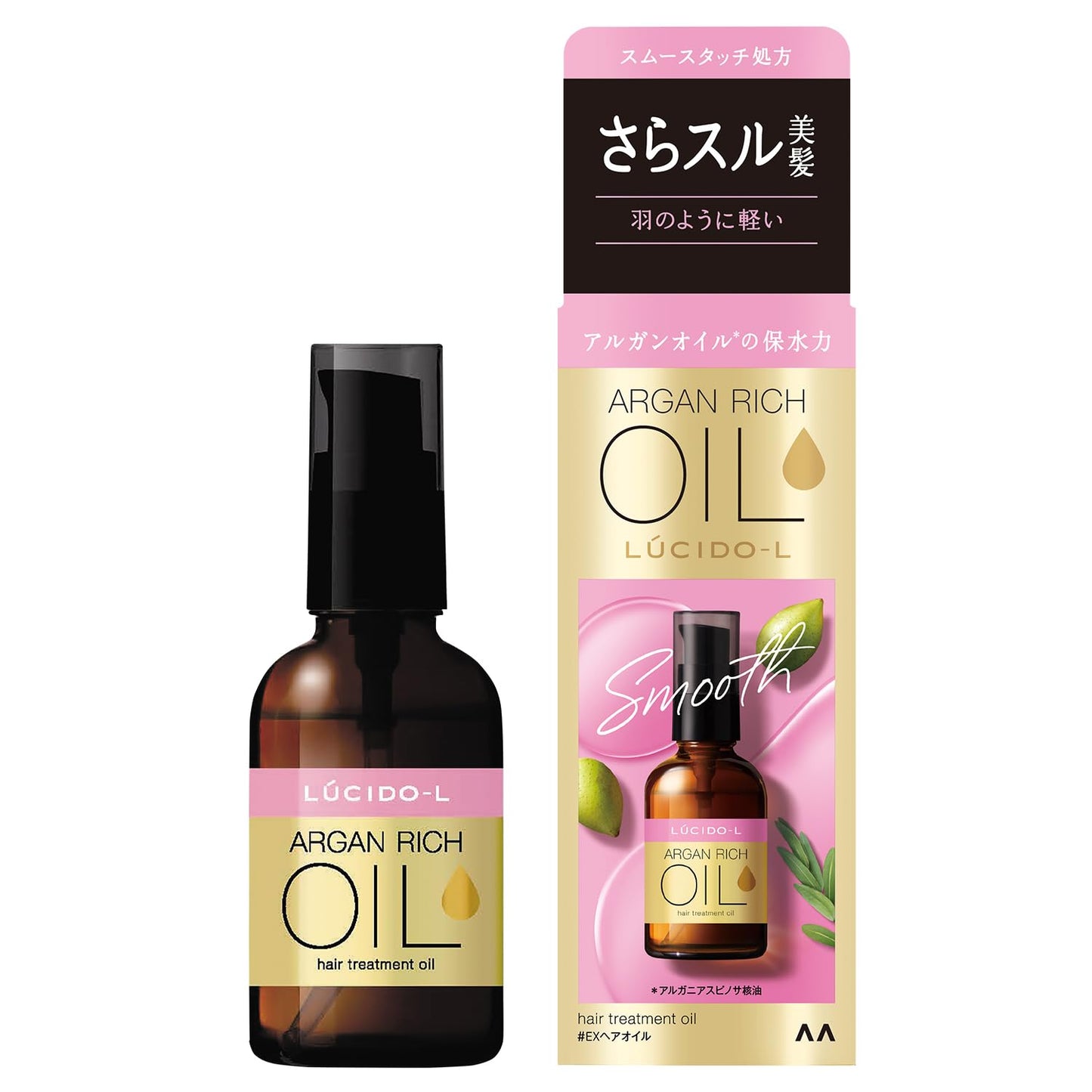 ルシードエル　オイルトリートメント　＃EXヘアオイル 容量60ML マンダム 美容液 - MONOW 公式ショップ