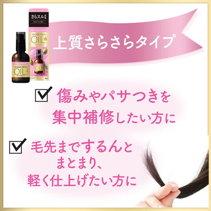 ルシードエル　オイルトリートメント　＃EXヘアオイル 容量60ML マンダム 美容液 - MONOW 公式ショップ