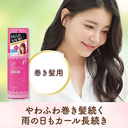 ルシードエル　デザイニングアクア　＃エアリーカールローション　（巻き髪用） 容量180ML スタイリング - MONOW 公式ショップ