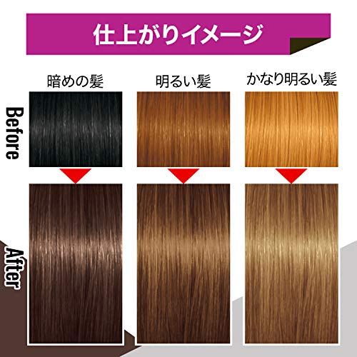 ギャツビー　ナチュラルブリーチカラー　クリアブラウン　（医薬部外品） 容量1個 マンダム ヘアカラー - MONOW 公式ショップ