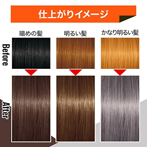 ギャツビー　ナチュラルブリーチカラー　アクアシルバー　（医薬部外品） 容量1個 マンダム ヘアカラー - MONOW 公式ショップ