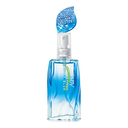 ギャツビー　シャワーフレッシュ　シャイニーブルー 容量60ML マンダム 制汗剤・デオドラント - MONOW 公式ショップ
