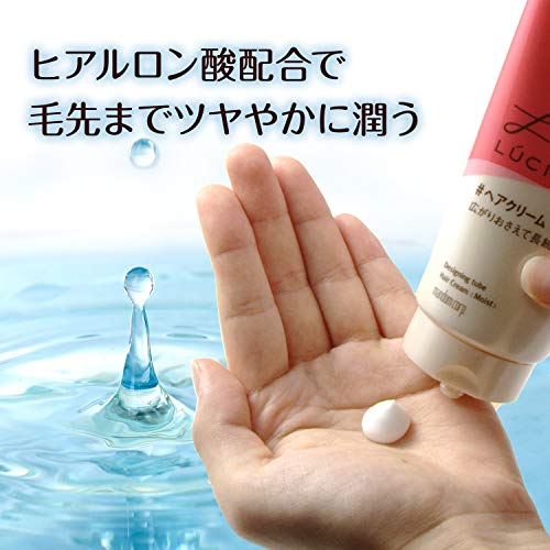ルシードエル　デザイニングチューブ　＃ヘアクリーム　（モイスト） 容量150G マンダム スタイリング