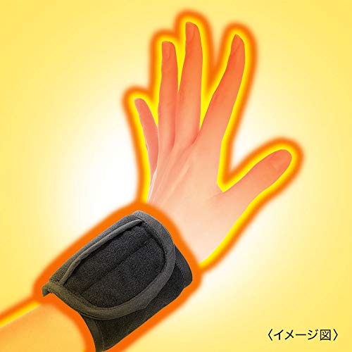 巻きポカ　手首用（本体） 容量2個 桐灰化学 カイロ - MONOW 公式ショップ