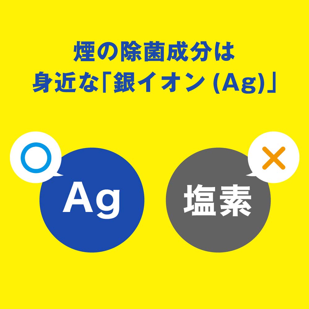 ルックおふろの防カビくん煙剤　せっけんの香り 容量5G ライオン 住居洗剤・カビとり剤 - MONOW 公式ショップ