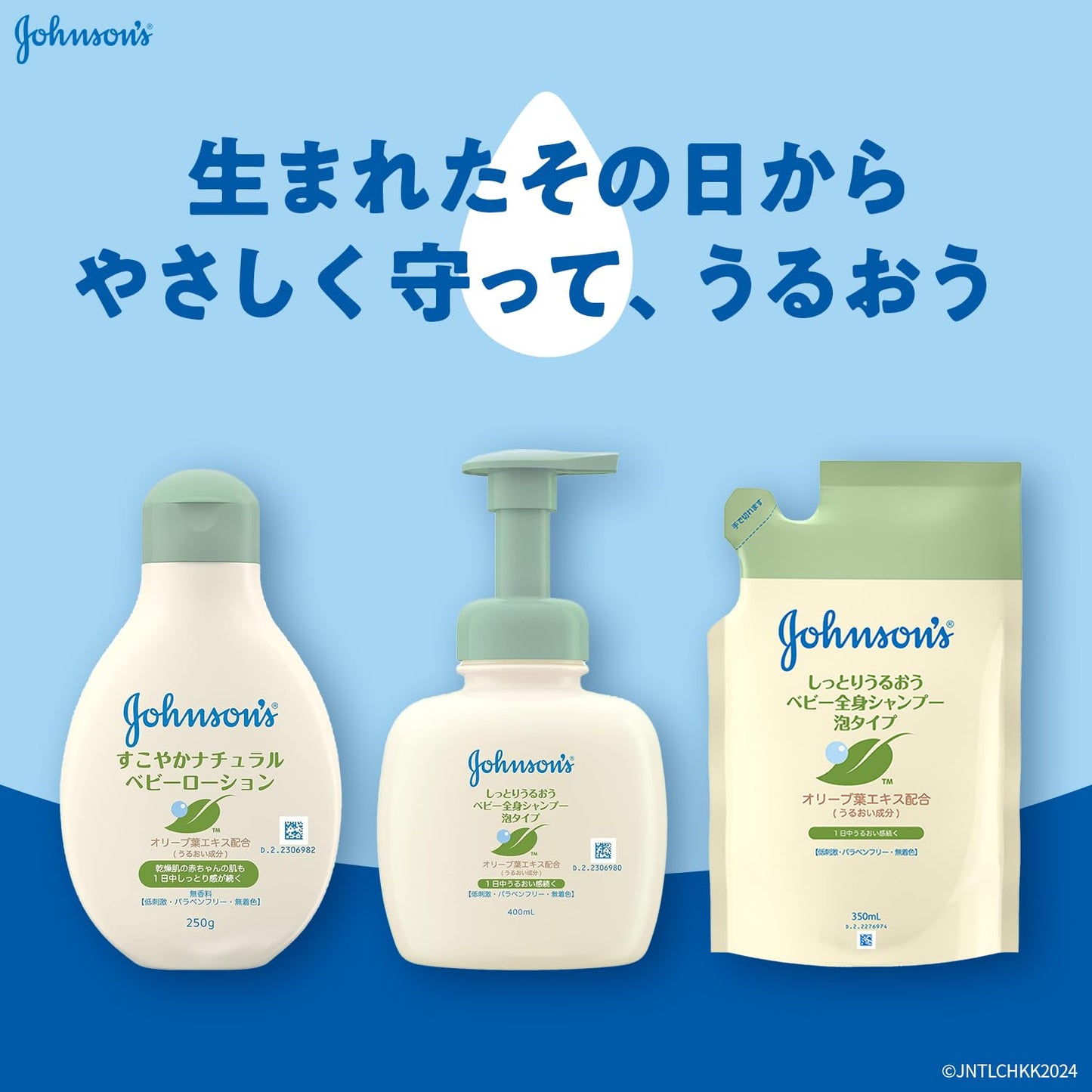 ジョンソン　すこやかナチュラルローション 容量250G ジョンソン＆ジョンソン ベビー用品 - MONOW 公式ショップ